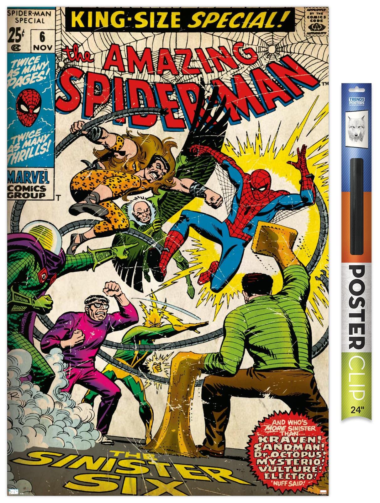 Amazon.co.jp: Trends International マーベルコミック スパイダーマン